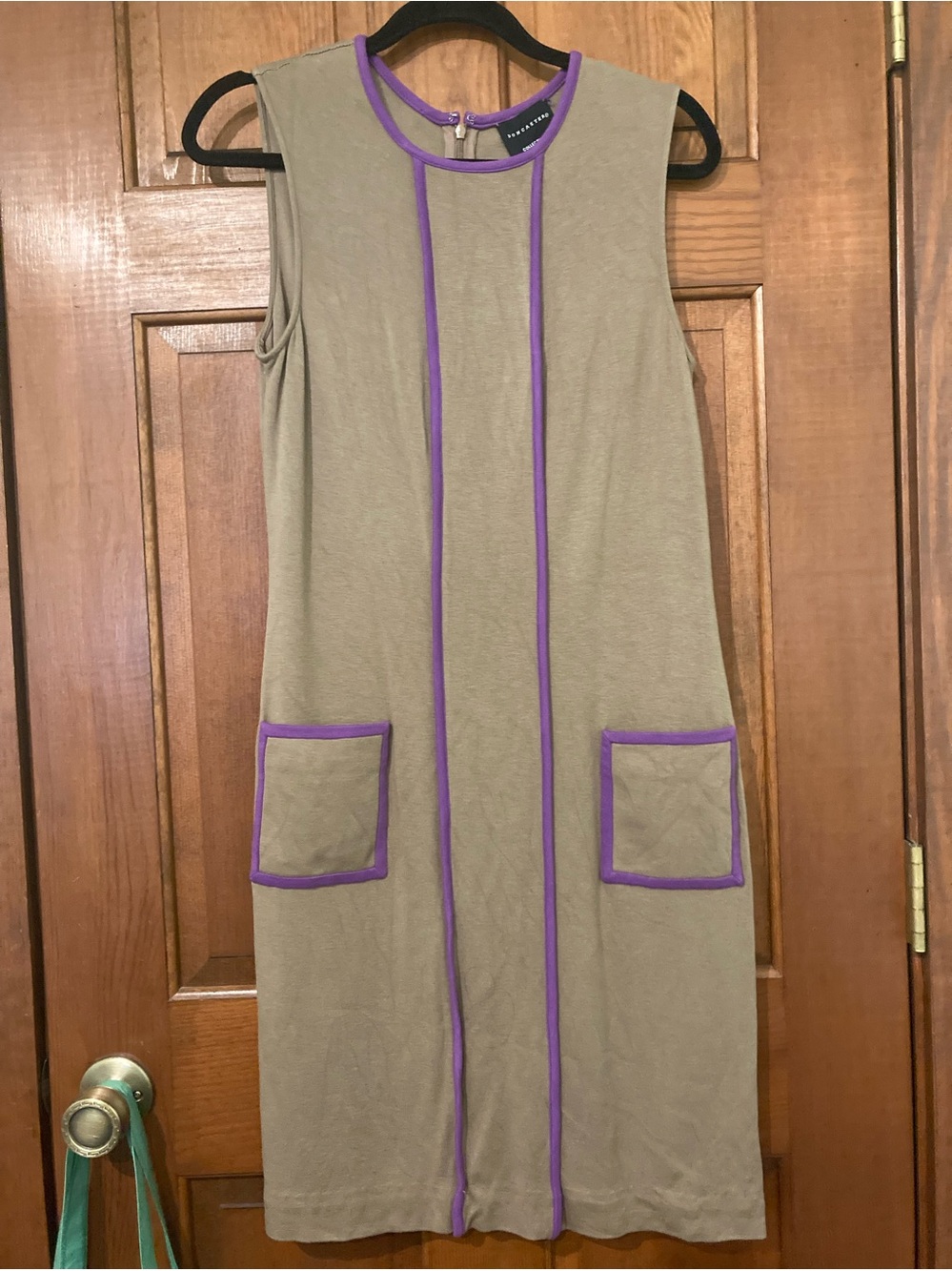 Doncaster Collection Color Block with front pockets Size 8